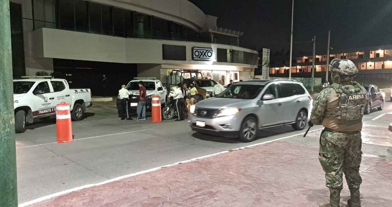 Marina refuerza recorridos de seguridad en el sur de Tamaulipas