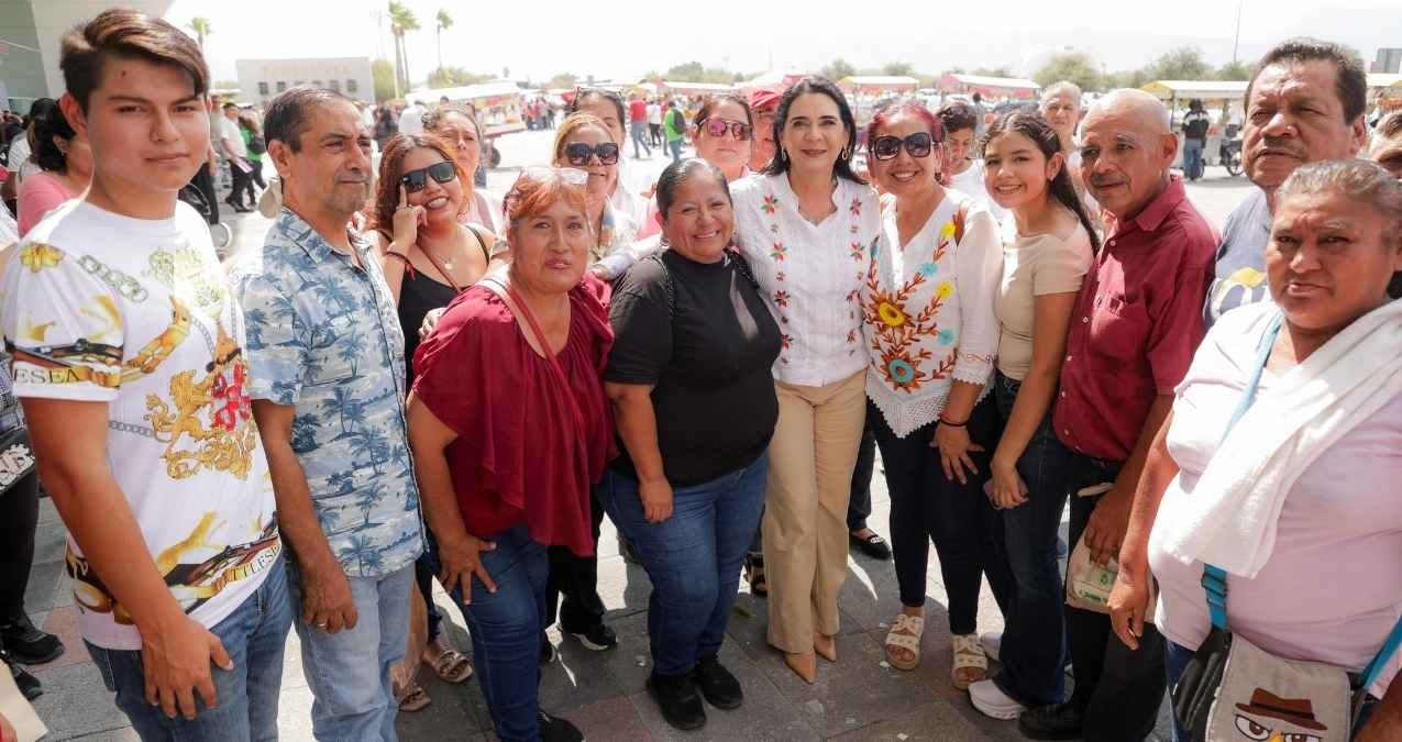 Destaca Mónica Villarreal resultados de Claudia Sheinbaum en Tamaulipas