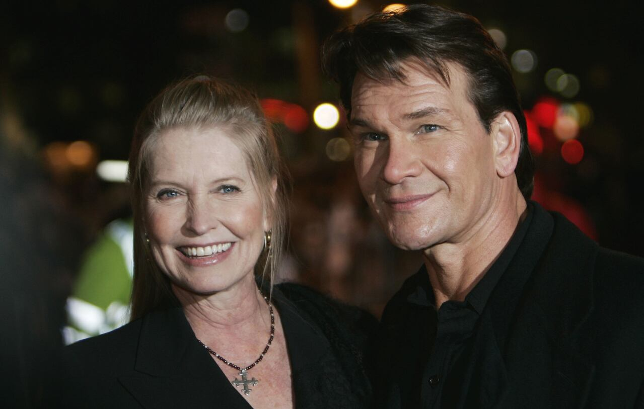 Se cumplen 17 años de la muerte de Patrick Swayze; «quiero vivir», confesó a su esposa en sus últimos días Se cumplen 17 años de la muerte de Patrick Swayze; «quiero vivir», confesó a su esposa en sus últimos días