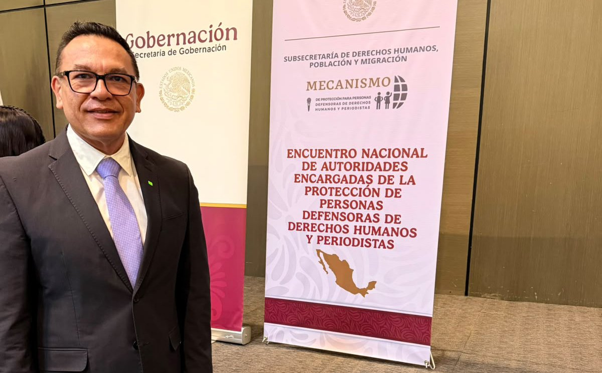 Participa Tamaulipas en Encuentro Nacional para fortalecer la Protección de las Personas Defensoras de Derechos Humanos y Periodistas Participa Tamaulipas en Encuentro Nacional para fortalecer la Protección de las Personas Defensoras de Derechos Humanos y Periodistas