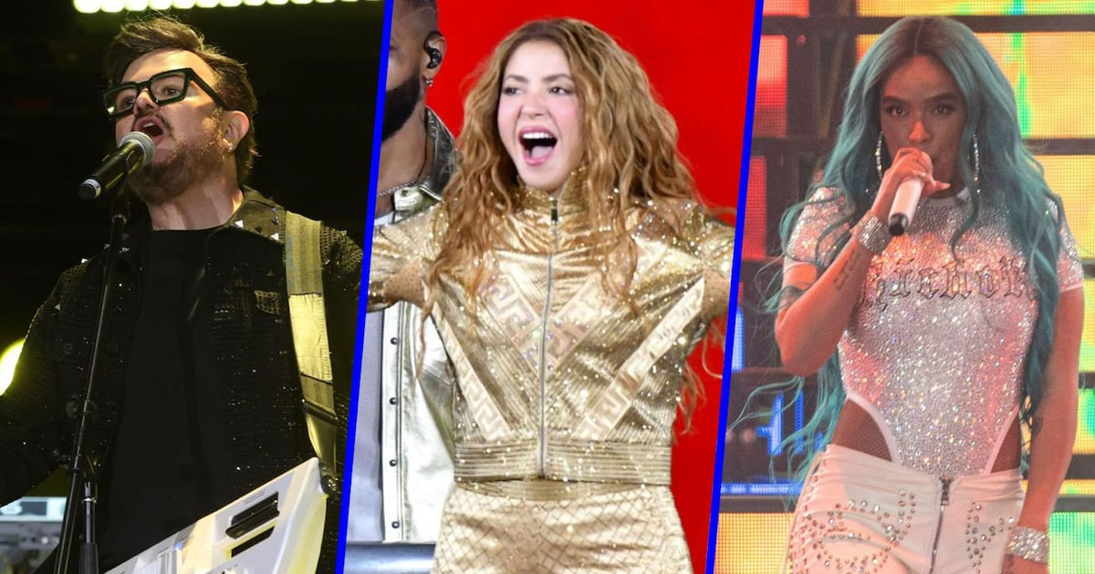 Del ‘coqueteo’ de Shakira al regaño a sus fans en el Grito de Independencia: Las polémicas de Aleks Syntek Del ‘coqueteo’ de Shakira al regaño a sus fans en el Grito de Independencia: Las polémicas de Aleks Syntek