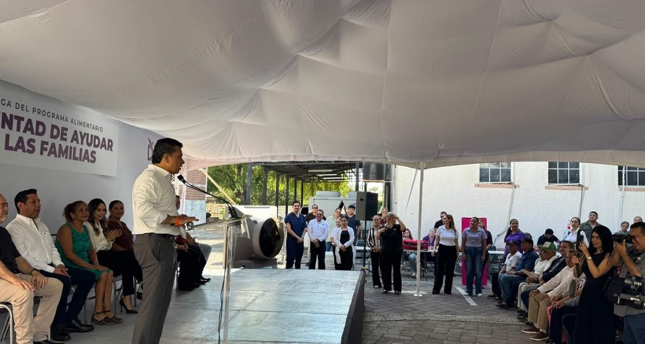 DIF Victoria entrega 2 mil 947 despensas a familias vulnerables en Tamaulipas