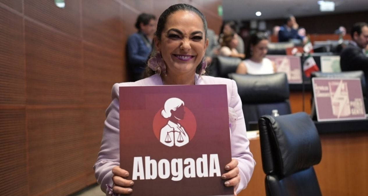 Senado avala reforma de Olga Sosa para reconocer profesiones femeninas en México Senado avala reforma de Olga Sosa para reconocer profesiones femeninas en México