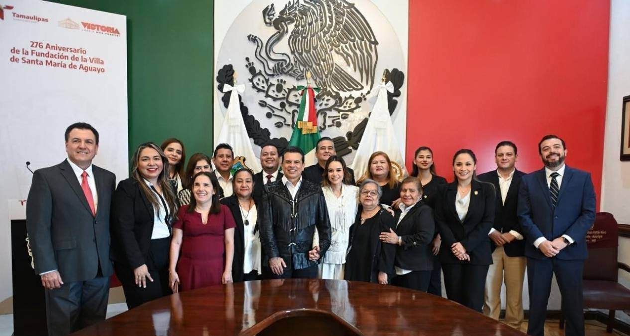 Conmemora “Lalo” Gattás 276 aniversario de fundación de Victoria, la Capital y Corazón de Tamaulipas.