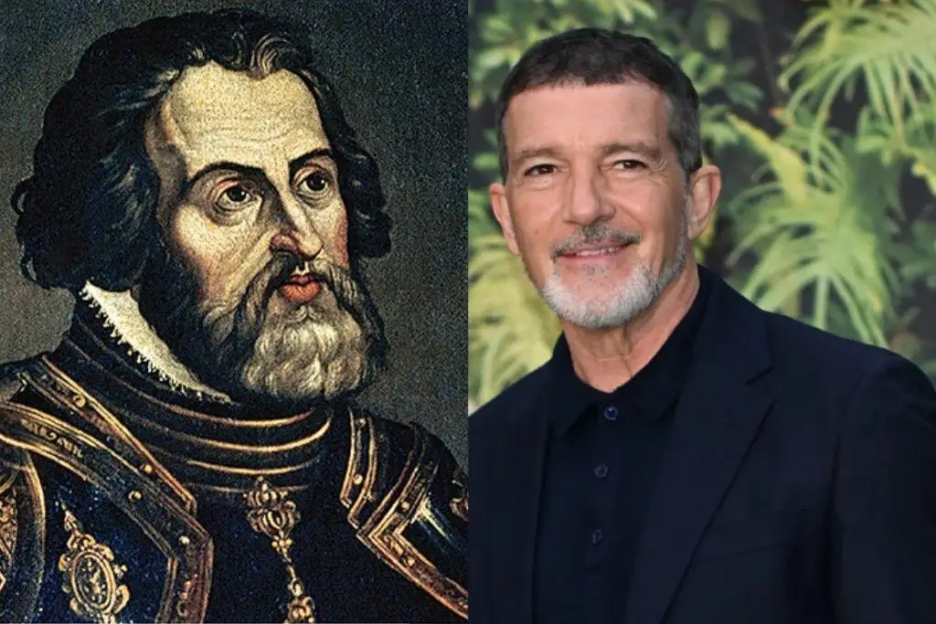 Antonio Banderas interpretará a ‘Cortés’ en película sobre la conquista hecha con IA Antonio Banderas interpretará a ‘Cortés’ en película sobre la conquista hecha con IA