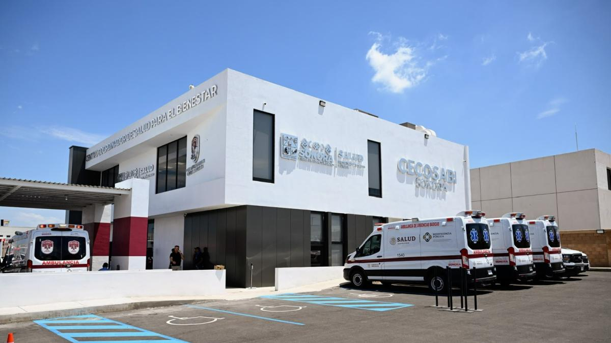 Fortalece Durazo atención médica en Sonora con el primer Centro Coordinador de Salud en México