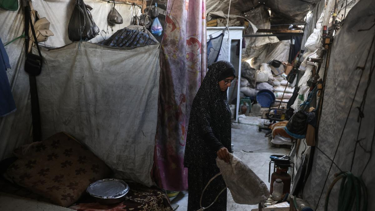 “Nos mienten”: desplazados de Gaza desmienten la tregua un año después de su anuncio