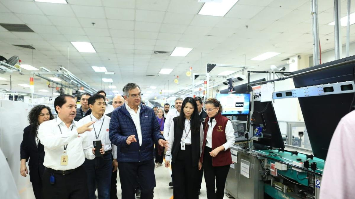 Tamaulipas lidera crecimiento industrial con 15.7%: INEGI