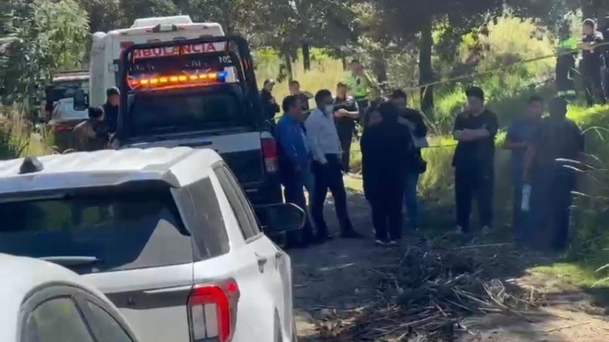 Hallan muerto en Tlaxcala a joven reportado como desaparecido en Puebla Hallan muerto en Tlaxcala a joven reportado como desaparecido en Puebla