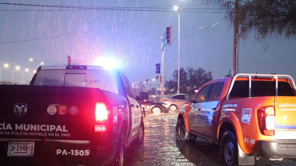 Hombre muere ahogado tras ser arrastrado por corriente de agua en Chihuahua Hombre muere ahogado tras ser arrastrado por corriente de agua en Chihuahua