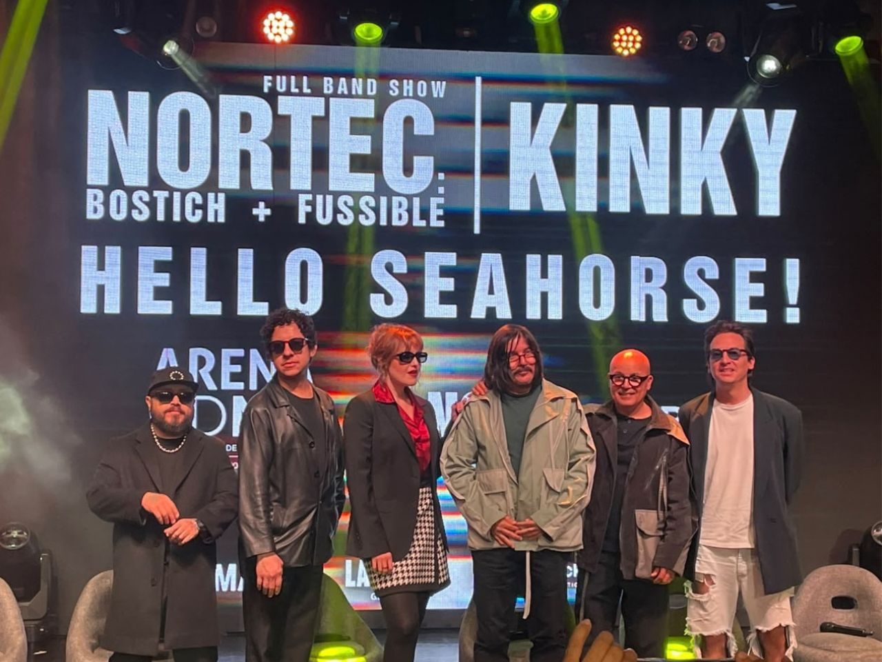 Nortec, Kinky y Hello Seahorse! preparan una noche llena de sorpresas en la Arena CDMX