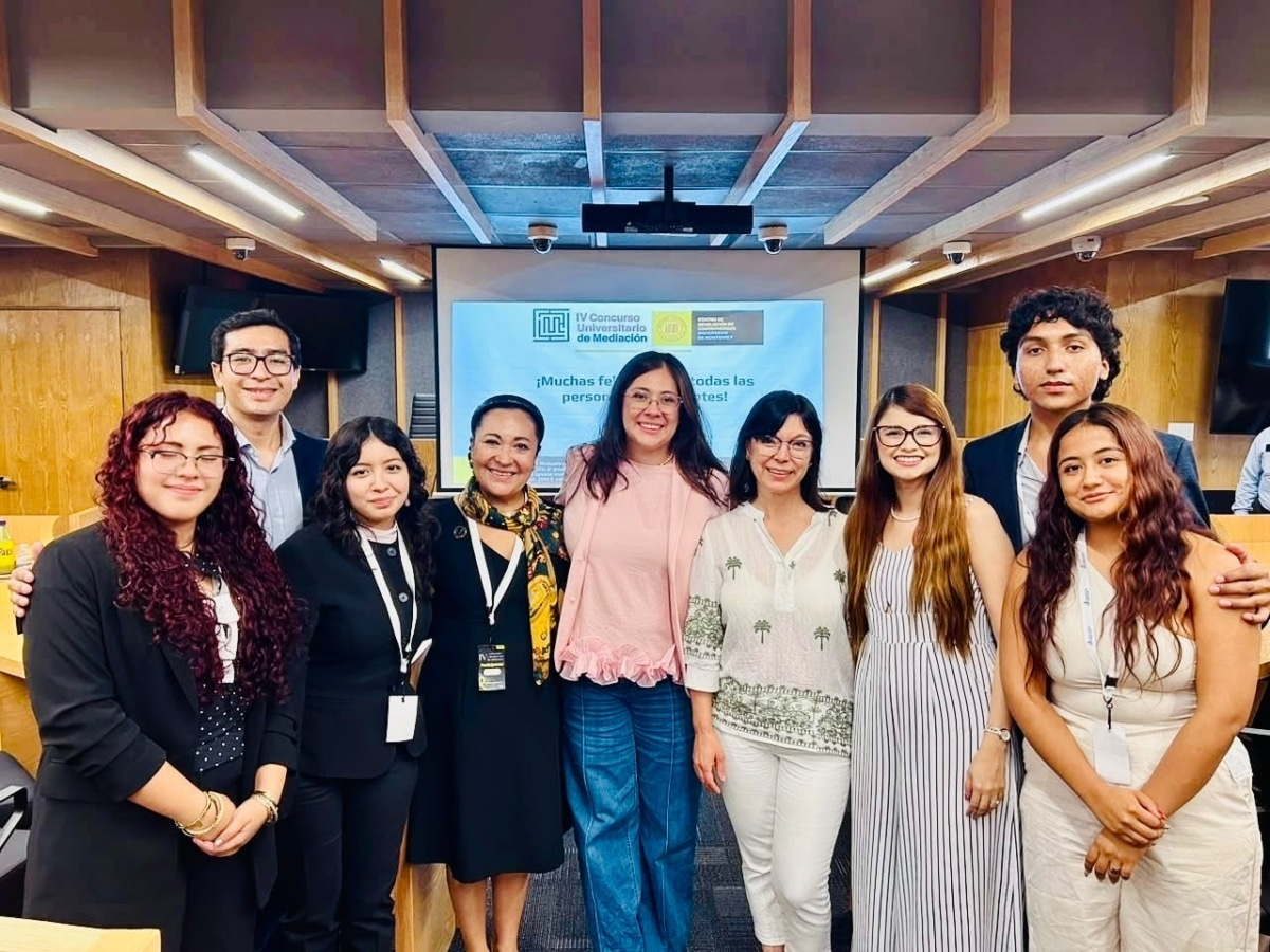 Alumnos de la UAT conquistan el 1.° y 2.° lugar en concurso nacional de mediación