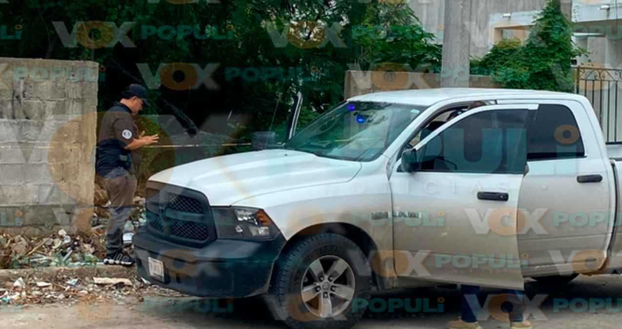 Hombre es encontrado sin vida en un terreno baldío de la colonia Villahermosa en Tampico, Tamaulipas