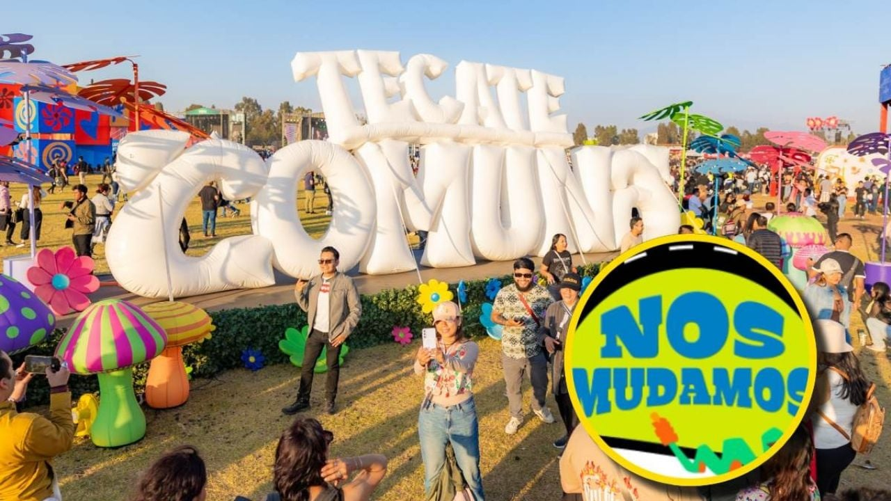 Tecate Comuna 2026 cambia de sede, este es el nuevo lugar para el festival Tecate Comuna 2026 cambia de sede, este es el nuevo lugar para el festival