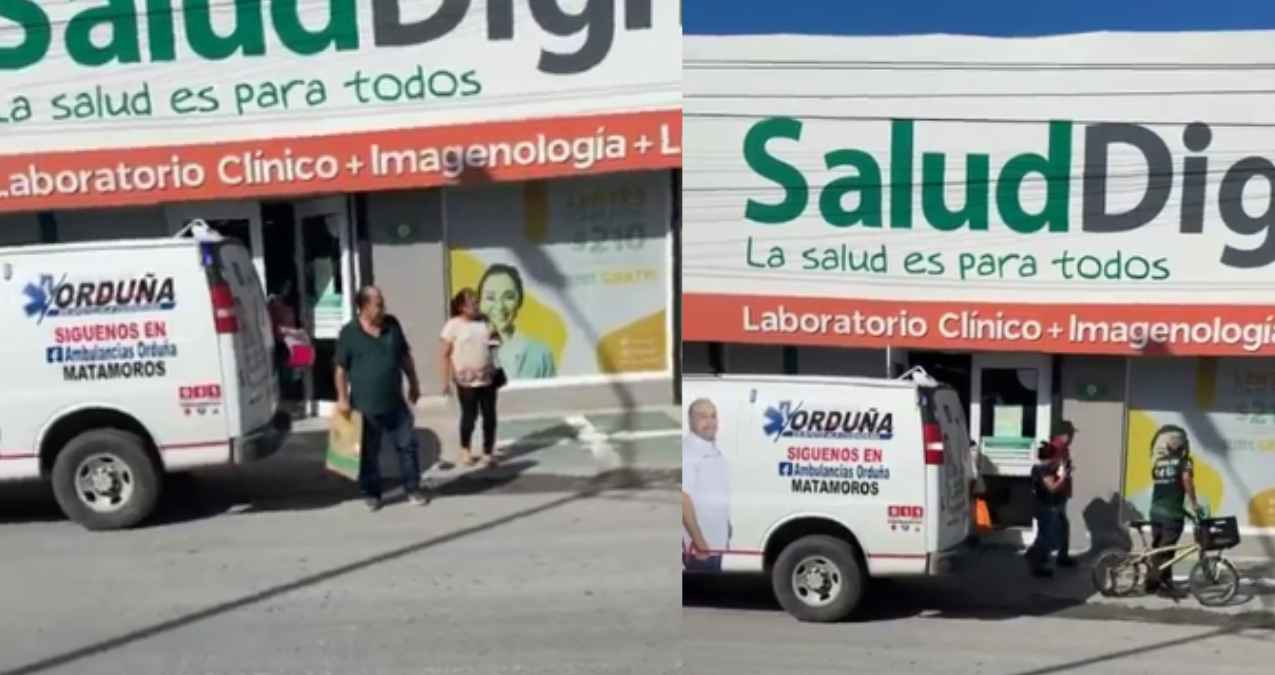 Fallece hombre dentro de Salud Digna en Matamoros, Tamaulipas Fallece hombre dentro de Salud Digna en Matamoros, Tamaulipas