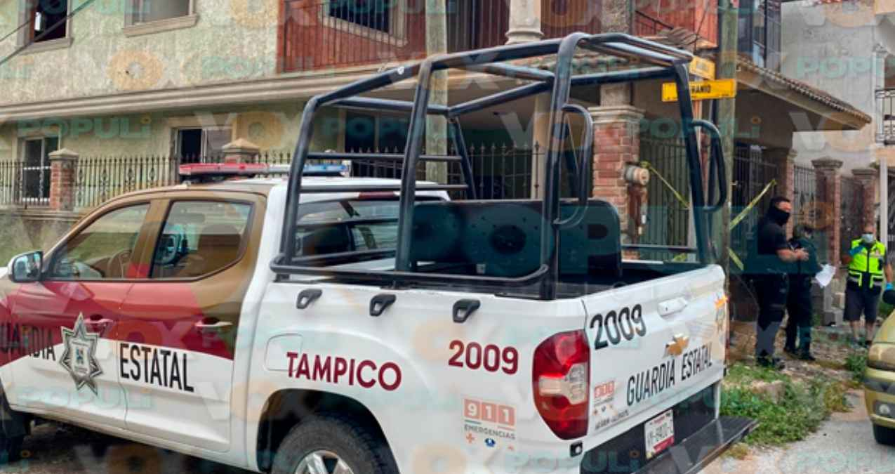 Encuentran a hombre sin vida dentro de su vivienda en Tampico, Tamaulipas
