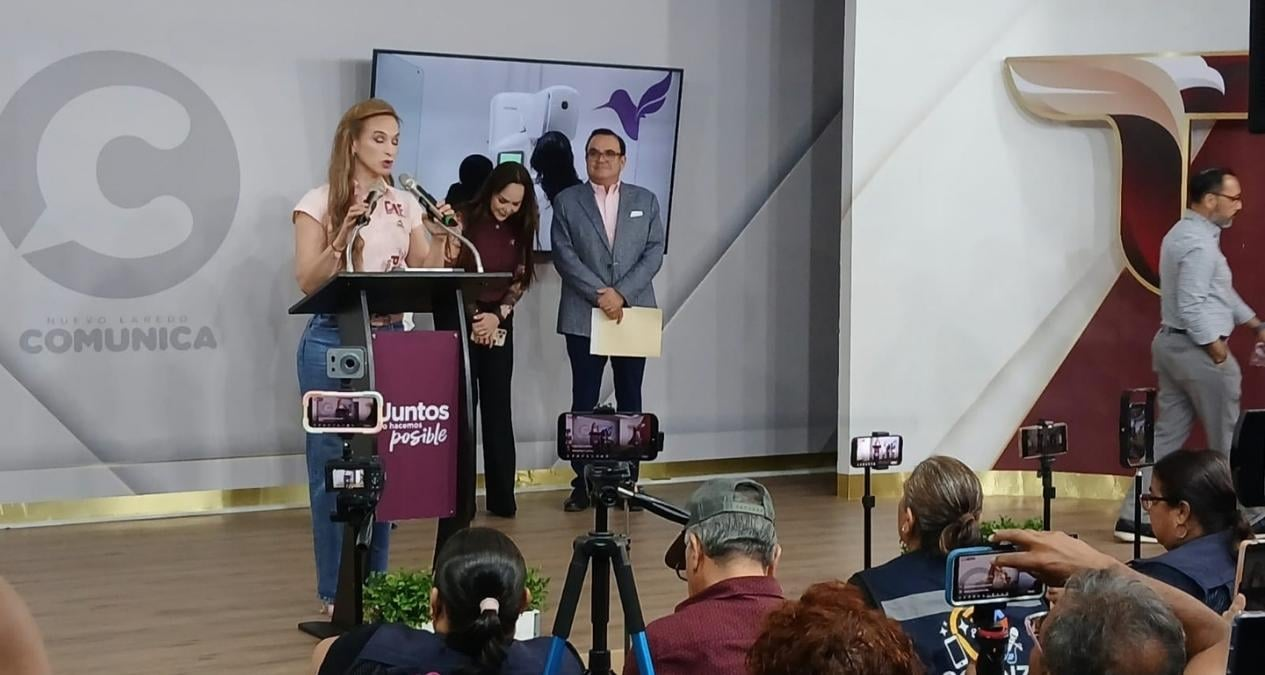 DIF Nuevo Laredo refuerza prevención del cáncer de mama en octubre en Tamaulipas
