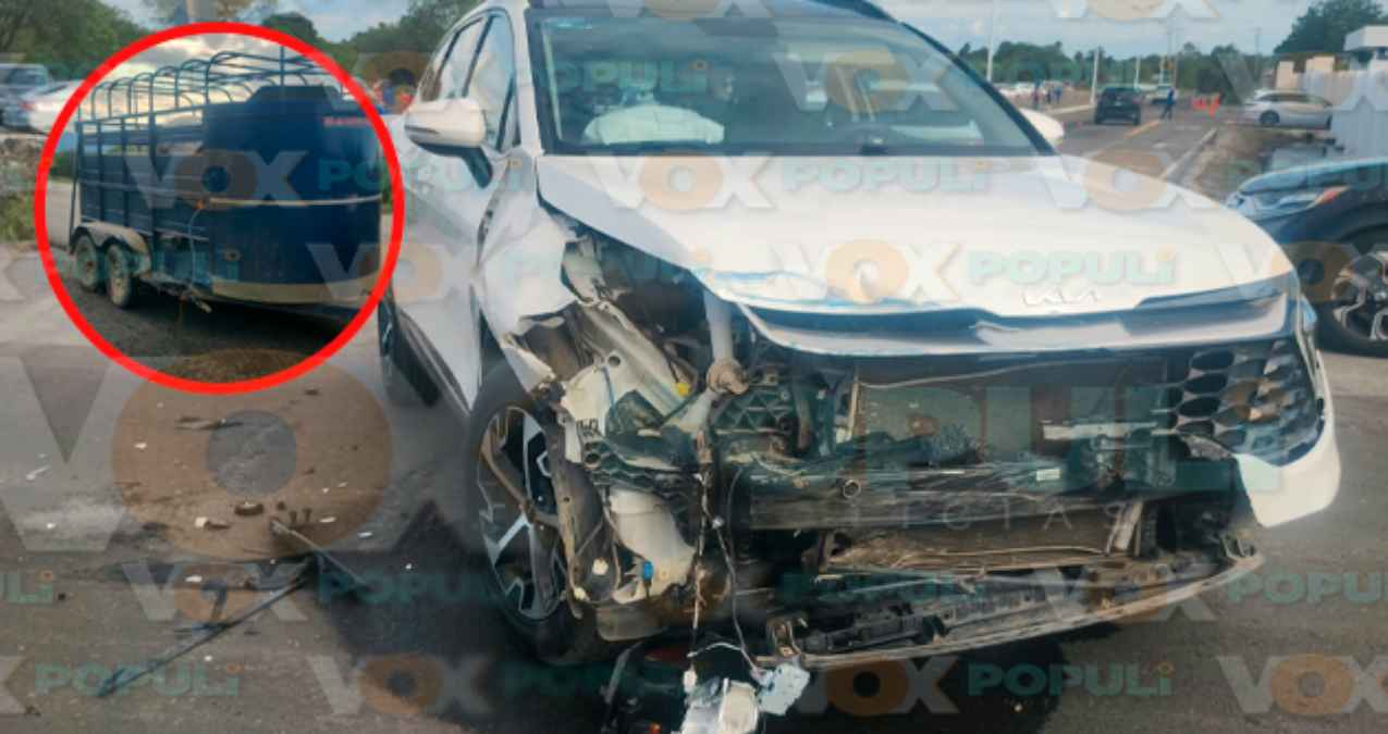 Mujeres resultan lesionadas tras fuerte choque en la carretera Victoria-Matamoros