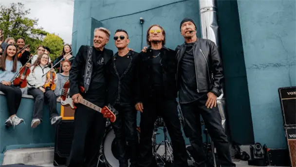 Anuncia U2 arranque de su gira mundial titulada The Greatest Show On Earth en CDMX Anuncia U2 arranque de su gira mundial titulada The Greatest Show On Earth en CDMX